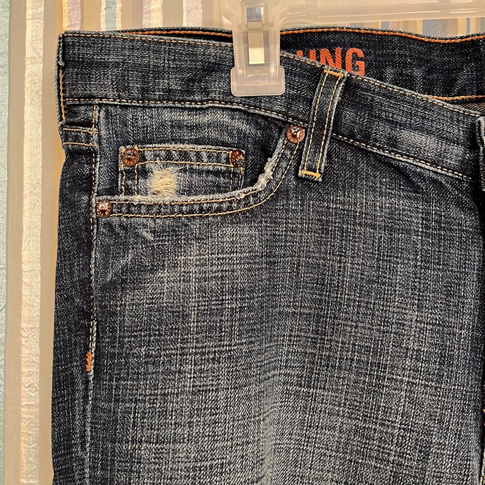 Lowrise Jeans J.Crew Sz 33P - Picture 12 of 13